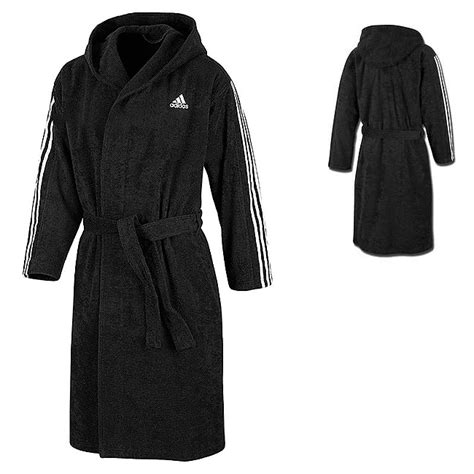 adidas herren bademantel bathrobe|bademantel adidas mit kapuze.